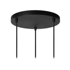 Lucide ELYSEE Hanglamp-Opaal-Ø55-3xE27-40W-Glas