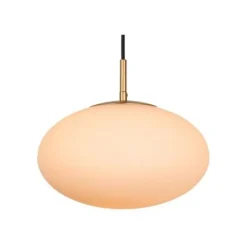 Lucide ELYSEE Hanglamp-Opaal-Ø55-3xE27-40W-Glas