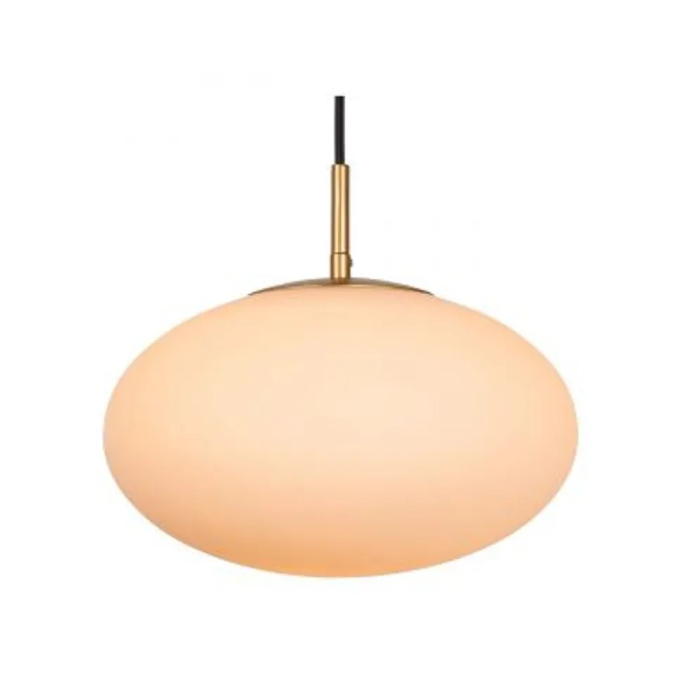 Lucide ELYSEE Hanglamp-Opaal-Ø55-3xE27-40W-Glas