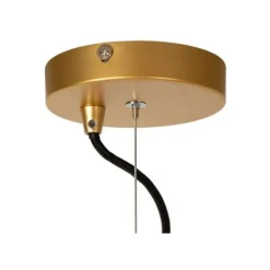Lucide ELYSEE Hanglamp-Opaal-Ø38-1xE27-40W-Glas