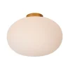 Lucide ELYSEE Plafonnière-Opaal-Ø38-1xE27-40W-Glas