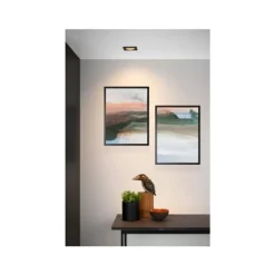 Lucide EMBED - Inbouwspot - 1xGU10 - Zwart Lucide