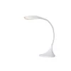 Lucide EMIL - Bureaulamp - Ø 17 cm - LED Dimb. - 1x6W 3000K - Wit Lucide