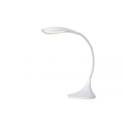 Lucide EMIL - Bureaulamp - Ø 17 cm - LED Dimb. - 1x6W 3000K - Wit Lucide
