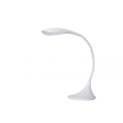 Lucide EMIL - Bureaulamp - Ø 17 cm - LED Dimb. - 1x6W 3000K - Wit Lucide
