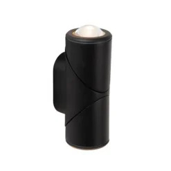 Lucide ERIN Wandspot Buiten-Zwart-LED-5W-2700K-IP65