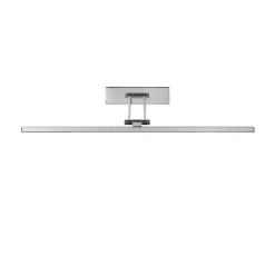 Lucide ERWAN - Spiegellamp Badkamer - LED - 1x13W 3000K - IP21 - Chroom Lucide