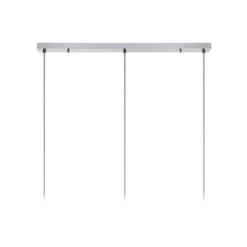 Lucide ERYN - Hanglamp - 3xE27 - Chroom