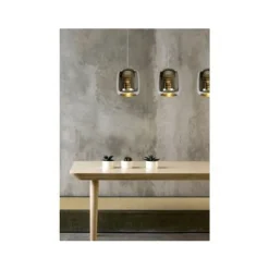 Lucide ERYN - Hanglamp - 3xE27 - Chroom