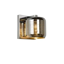 Lucide ERYN - Wandlamp - 1xG9 - Chroom