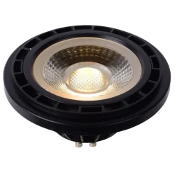 Lucide ES111 - Led lamp - Ø 11 cm - LED Dim to warm - GU10 - 1x12W 2200K/3000K - Zwart