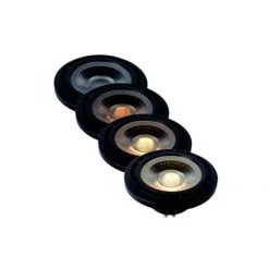 Lucide ES111 - Led lamp - Ø 11 cm - LED Dim to warm - GU10 - 1x12W 2200K/3000K - Zwart