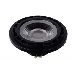 Lucide ES111 - Led lamp - Ø 11 cm - LED Dim to warm - GU10 - 1x12W 2200K/3000K - Zwart