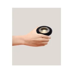 Lucide ES111 - Led lamp - Ø 11 cm - LED Dim to warm - GU10 - 1x12W 2200K/3000K - Zwart