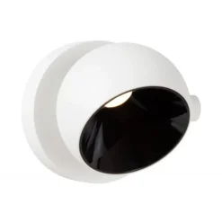 Lucide ESFERA Plafondspot-Wit-LED Dimb.-10W2700K-Alumin.