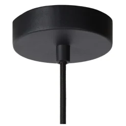 Lucide ESMEE - Hanglamp - Ø 26 cm - 1xE27 - Zwart Lucide