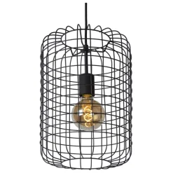 Lucide ESMEE - Hanglamp - Ø 26 cm - 1xE27 - Zwart Lucide