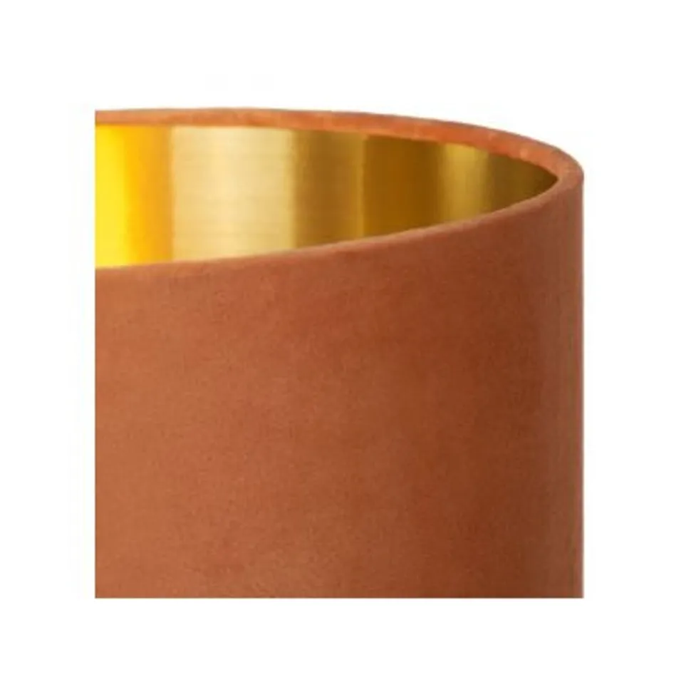 Lucide ESTERAD Tafellamp-Oranje-1xE14-60W-Glas