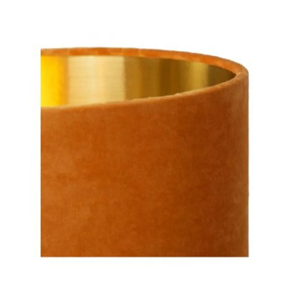 Lucide ESTERAD Vloerlamp-Okerge.-Ø34-1xE27-60W-Glas