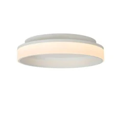 Lucide ESTREJA Plafonnière-Wit-Ø40-LED Dimb.-40W