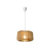 Lucide ETTA - Hanglamp - Ø 29 cm - 1xE27 - Licht hout