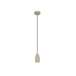 Lucide EVORA Hanglamp-Taupe-Ø10-1xGU10-35W-Metaal