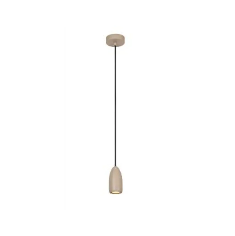 Lucide EVORA Hanglamp-Taupe-Ø10-1xGU10-35W-Metaal