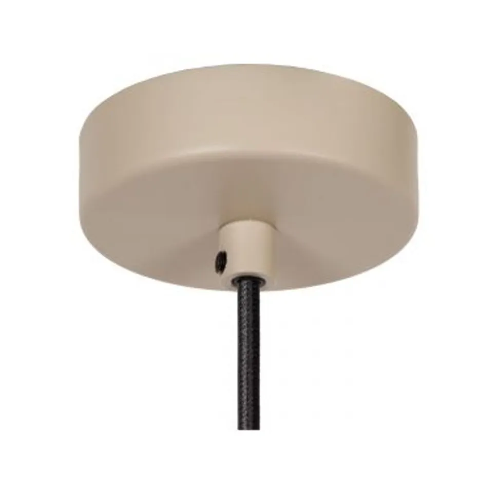 Lucide EVORA Hanglamp-Taupe-Ø10-1xGU10-35W-Metaal