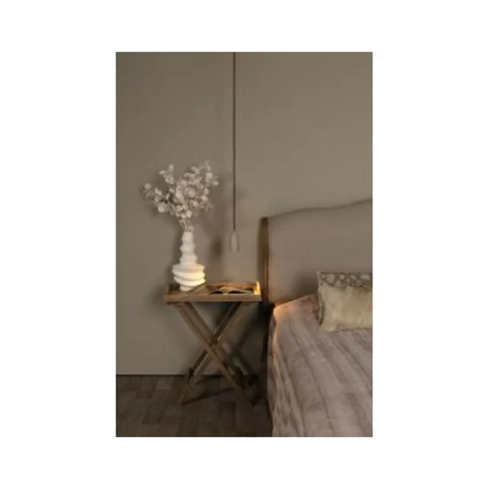 Lucide EVORA Hanglamp-Taupe-Ø10-1xGU10-35W-Metaal