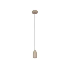 Lucide EVORA Hanglamp-Taupe-Ø10-1xGU10-35W-Metaal