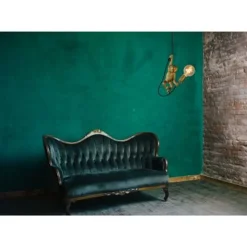 Lucide EXTRAVAGANZA CHIMP - Hanglamp - Ø 18 cm - 1xE27 - Zwart