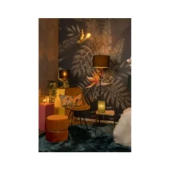 Lucide EXTRAVAGANZA CHIMP - Hanglamp - Ø 18 cm - 1xE27 - Zwart