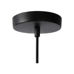 Lucide EXTRAVAGANZA CHIMP - Hanglamp - Ø 18 cm - 1xE27 - Zwart