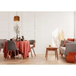 Lucide EXTRAVAGANZA TOGO - Hanglamp - Ø 25 cm - 1xE27 - Okergeel