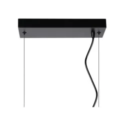 Lucide FABIAN - Hanglamp - 4xE27 - Zwart Lucide