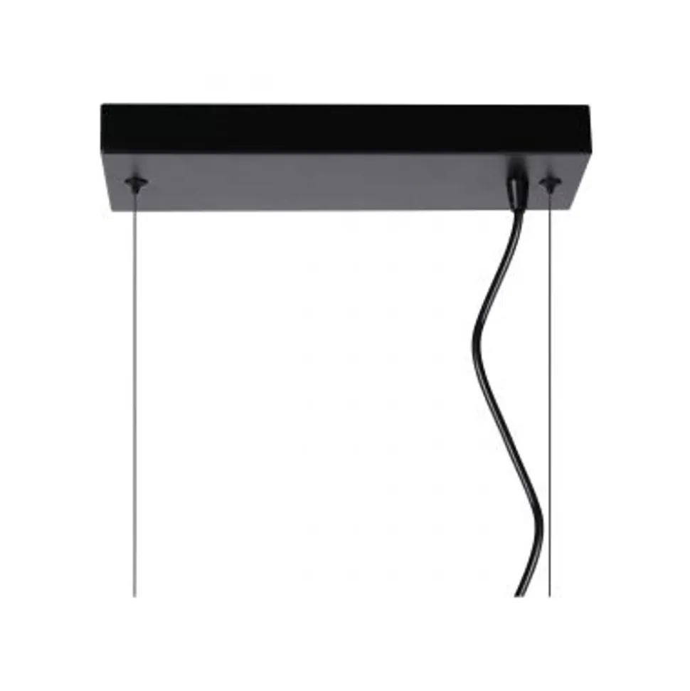 Lucide FABIAN - Hanglamp - 4xE27 - Zwart Lucide