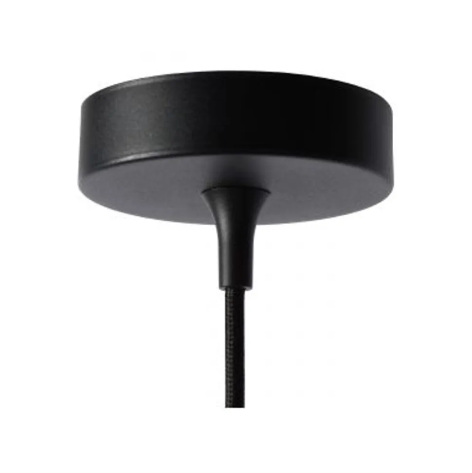 Lucide FAVORI - Hanglamp - Ø 9 cm - 1xGU10 - Zwart