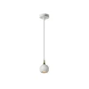 Lucide FAVORI - Hanglamp - Ø 9 cm - 1xGU10 - Wit
