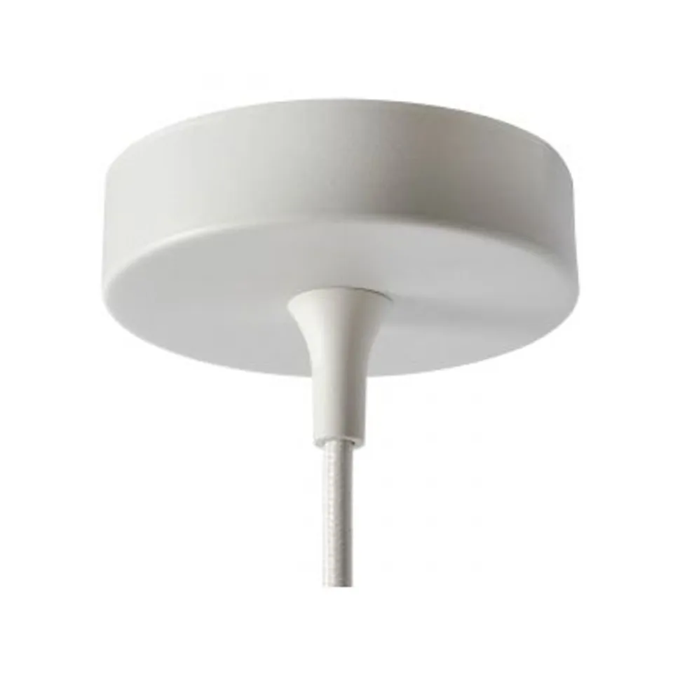 Lucide FAVORI - Hanglamp - Ø 9 cm - 1xGU10 - Wit
