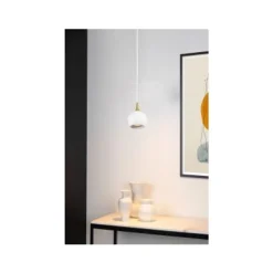 Lucide FAVORI - Hanglamp - Ø 9 cm - 1xGU10 - Wit