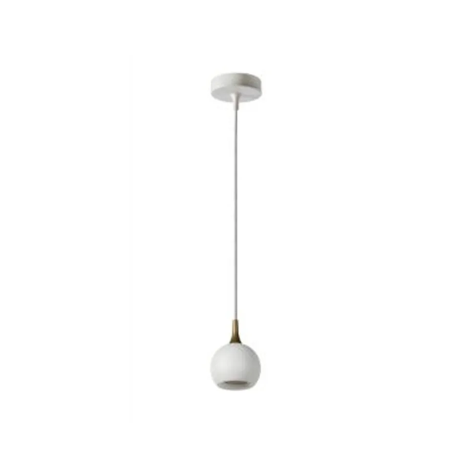 Lucide FAVORI - Hanglamp - Ø 9 cm - 1xGU10 - Wit