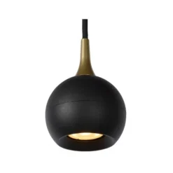 Lucide FAVORI - Hanglamp - 4xGU10 - Zwart