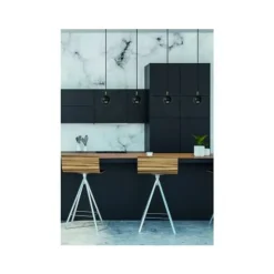 Lucide FAVORI - Hanglamp - 4xGU10 - Zwart