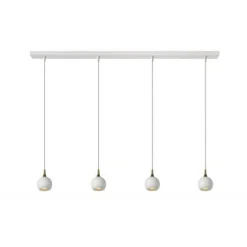 Lucide FAVORI - Hanglamp - 4xGU10 - Wit