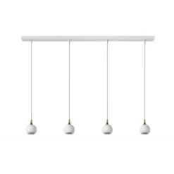 Lucide FAVORI - Hanglamp - 4xGU10 - Wit