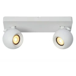 Lucide FAVORI - Plafondspot - 2xGU10 - Wit