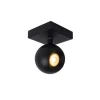 Lucide FAVORI - Plafondspot - 1xGU10 - Zwart