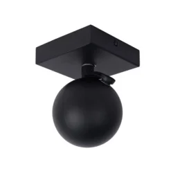 Lucide FAVORI - Plafondspot - 1xGU10 - Zwart