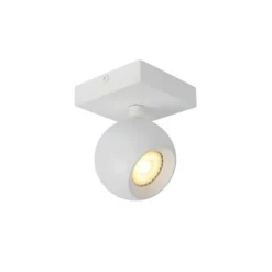 Lucide FAVORI - Plafondspot - 1xGU10 - Wit
