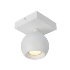 Lucide FAVORI - Plafondspot - 1xGU10 - Wit